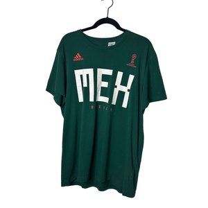 Adidas MEX‎ Russia FIFA World Cup Men's Shirt XL